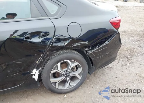 2020 Kia Forte Lxs from USA, damaged, VIN 3KPF24AD6LE259410